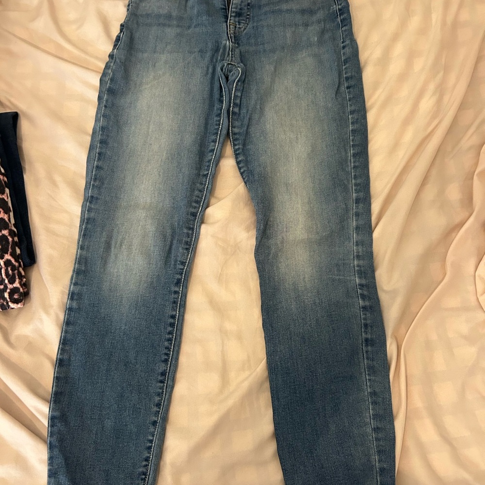 Lucky Brand Women's Straight Leg Blue Jeans